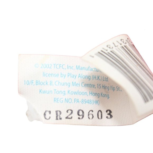 Care Bears Cuddle Pairs 20th Anniversary Love A Lot Tender Heart 2002 - Picture 5 of 5